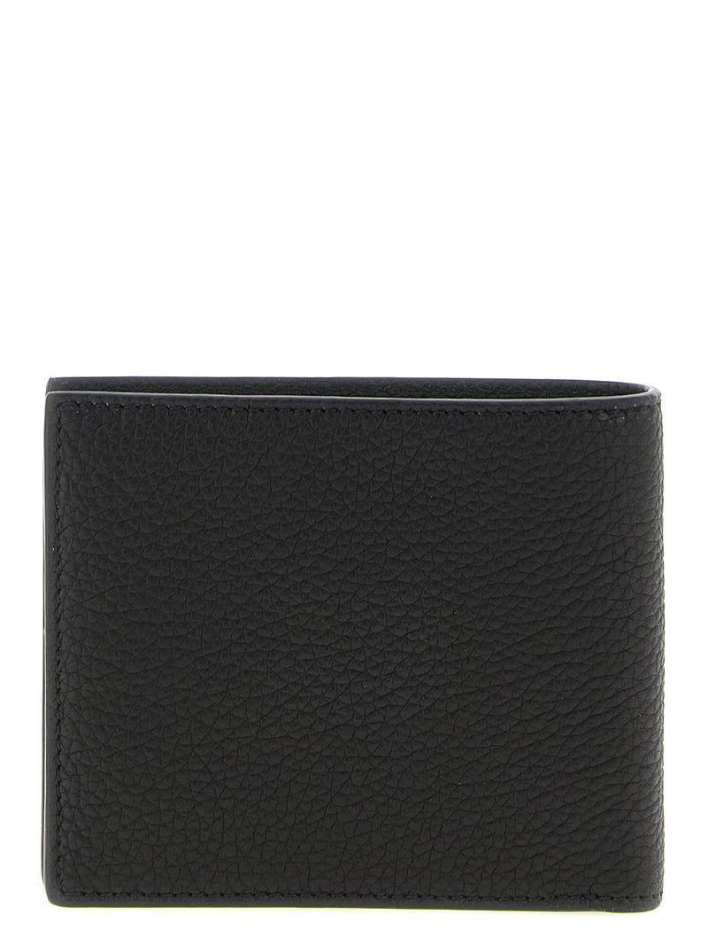 Portefeuille Tom Ford en cuir de veau noir