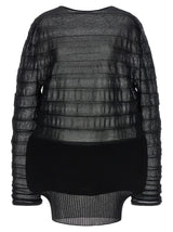 Issey Miyake Black Polyester Sweatshirt
