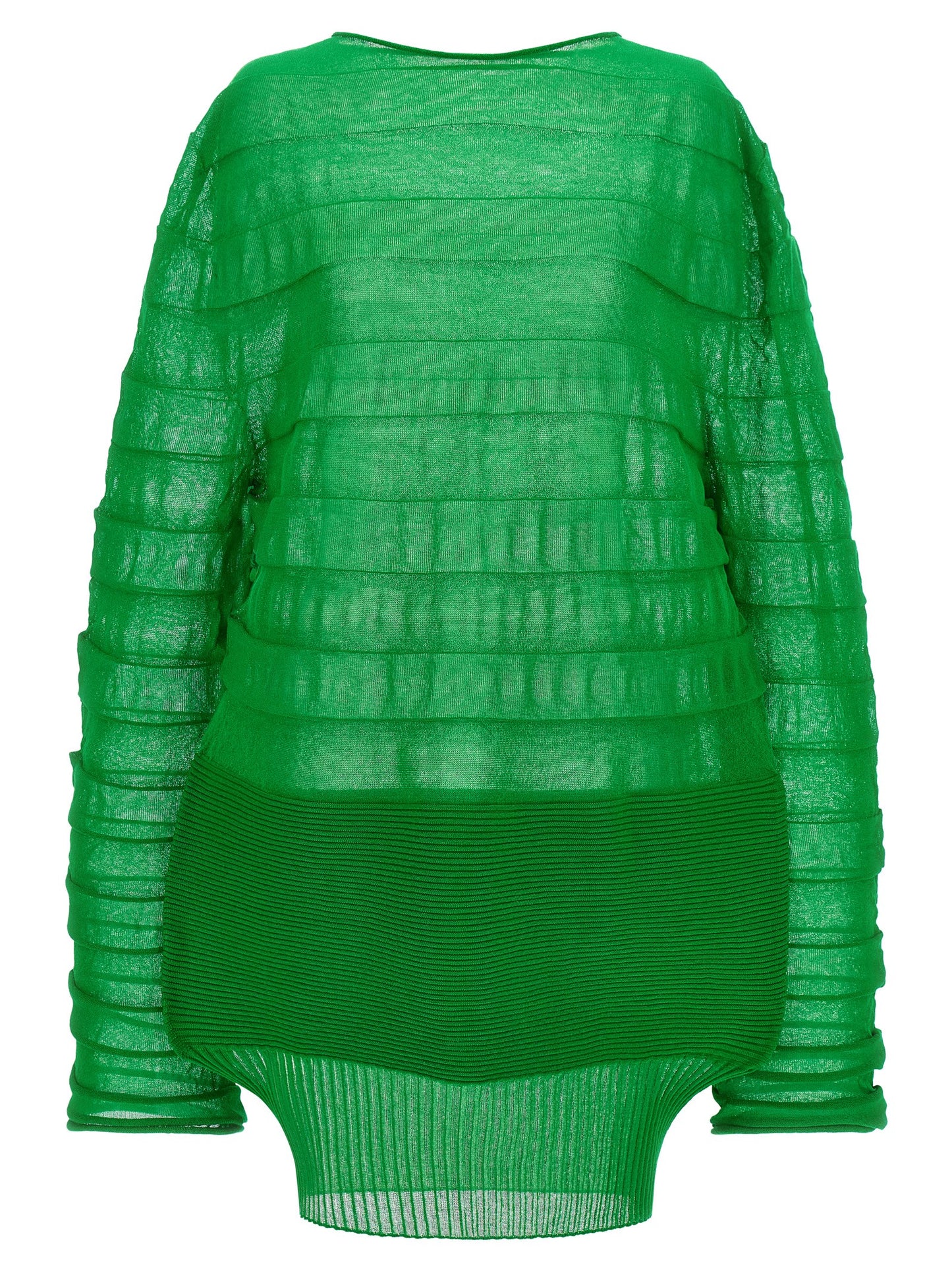 Issey Miyake Bicolor Polyester Sweatshirt
