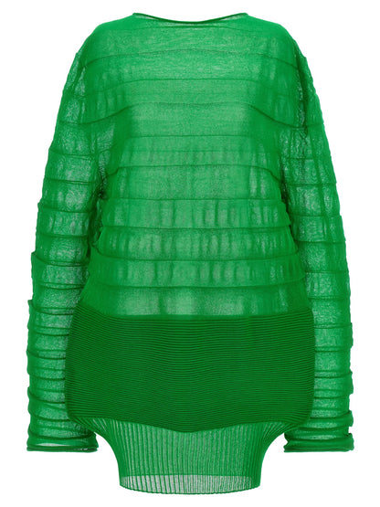 Issey Miyake Bicolor Polyester Sweatshirt