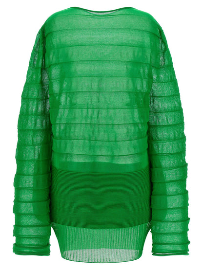 Issey Miyake Bicolor Polyester Sweatshirt