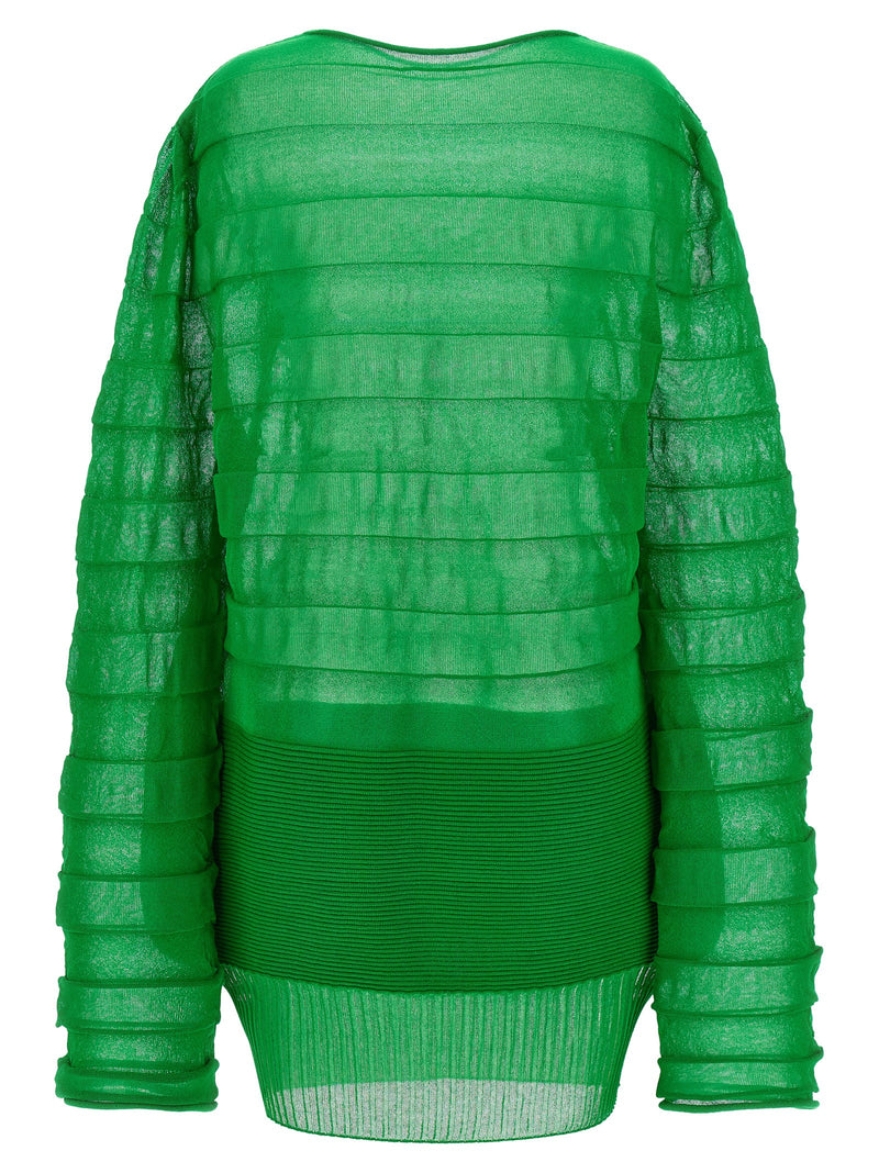Issey Miyake Bicolor Polyester Sweatshirt