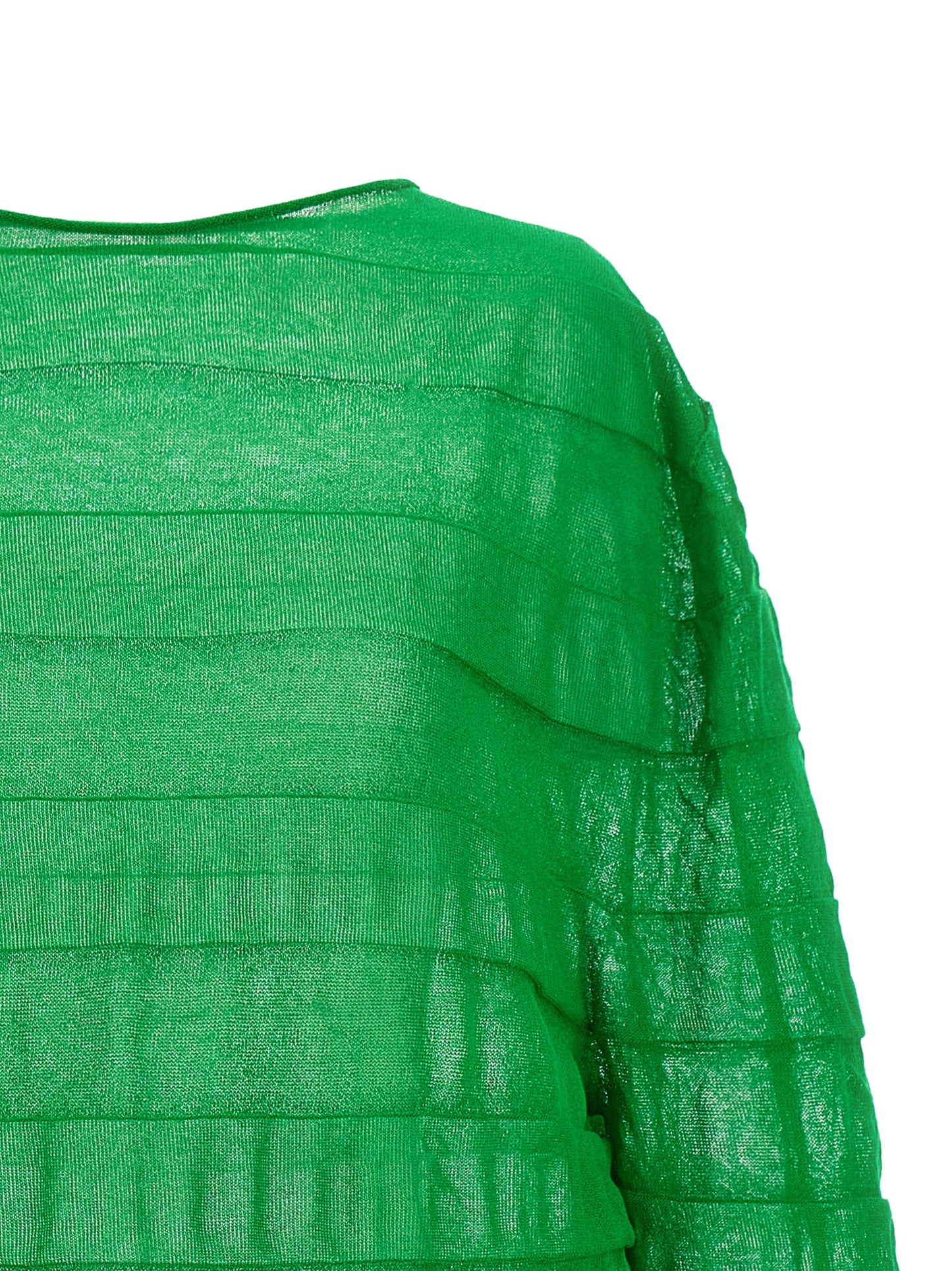 Issey Miyake Bicolor Polyester Sweatshirt