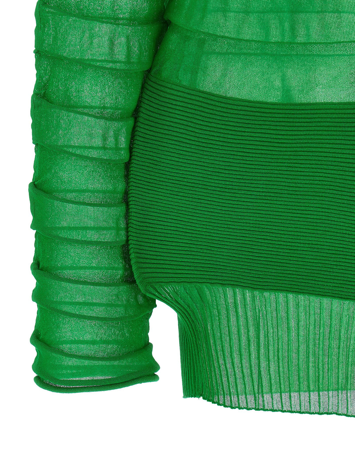 Issey Miyake Bicolor Polyester Sweatshirt - Chic & Comfortable