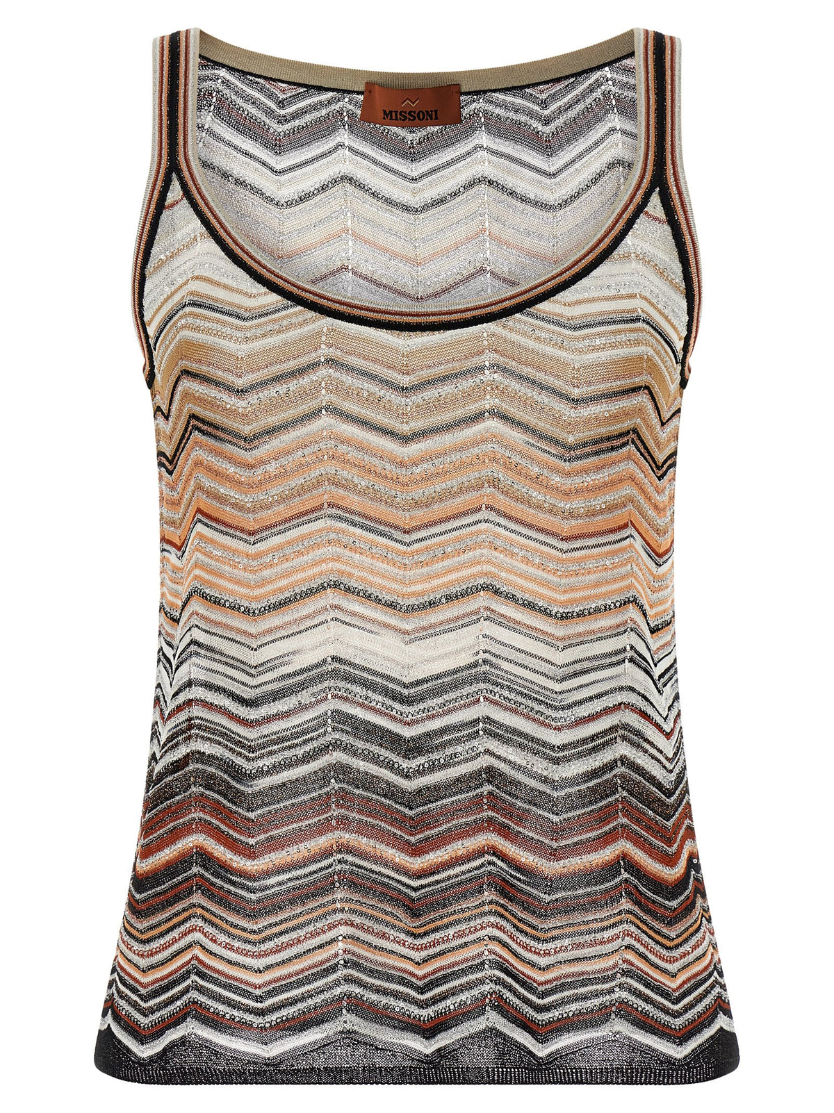 Missoni Multicolor Viscose Tank Top for Women