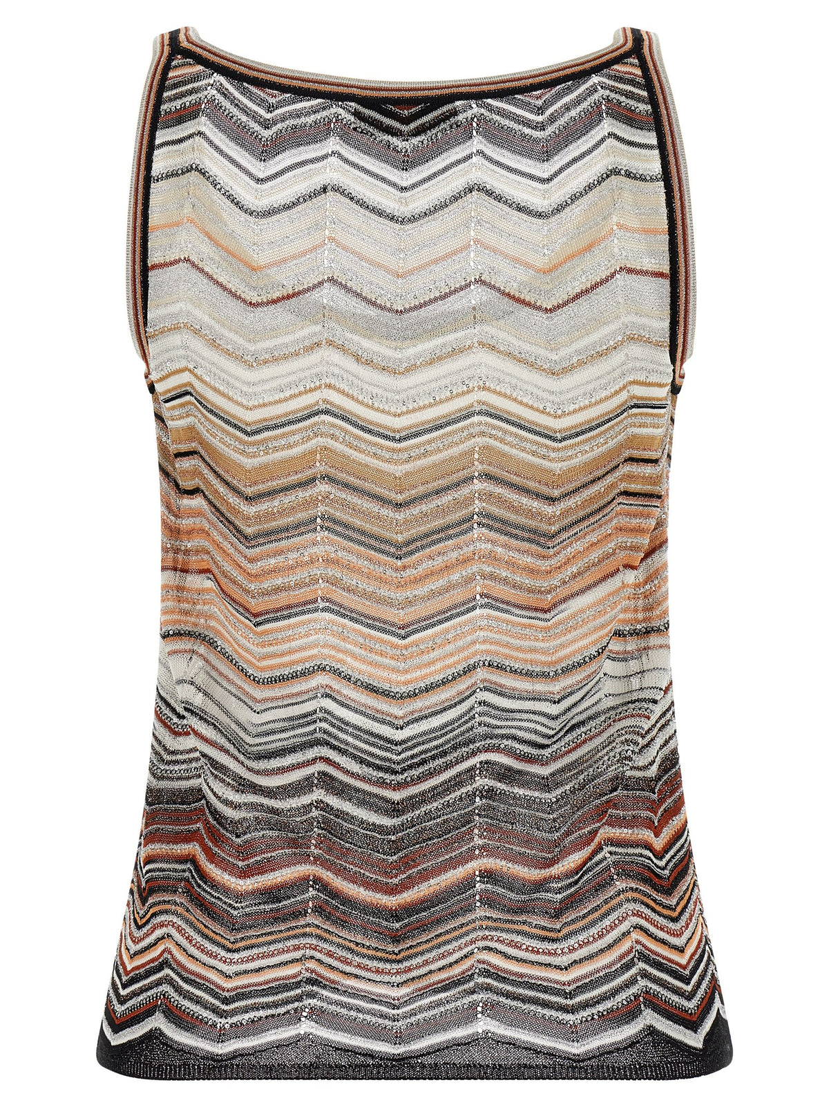 Missoni Multicolor Viscose Tank Top for Women