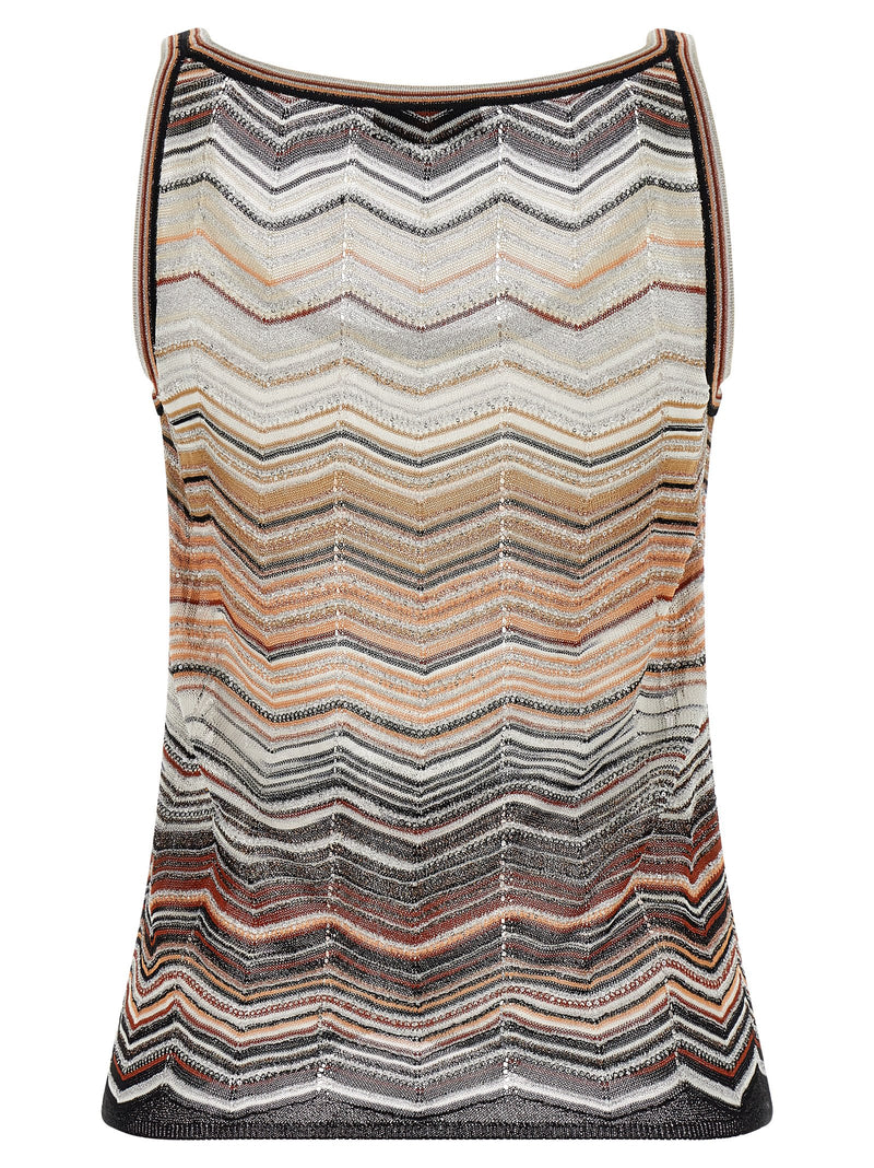 Missoni Multicolor Viscose Tank Top for Women