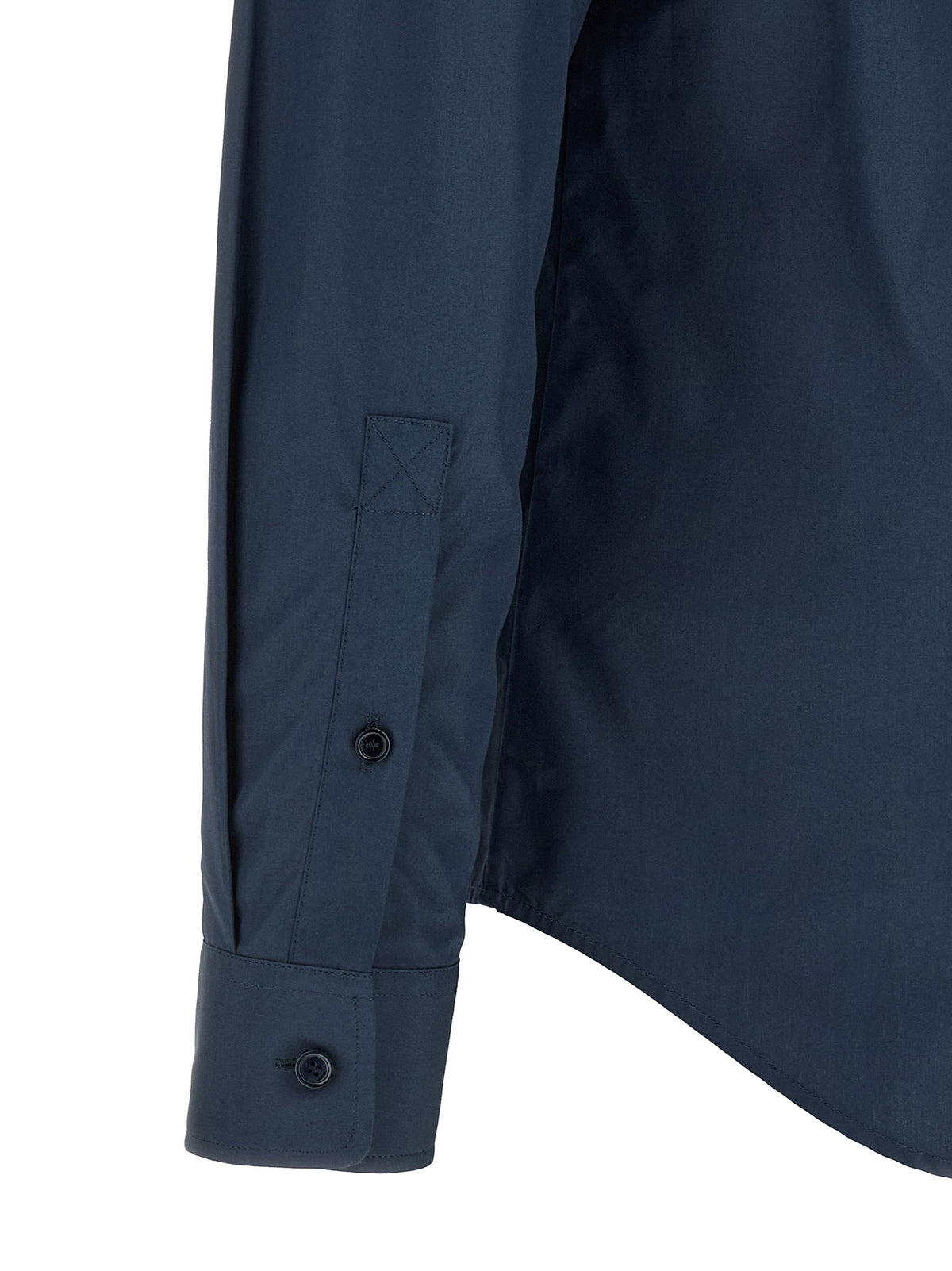 Chemisier Burberry en coton bleu