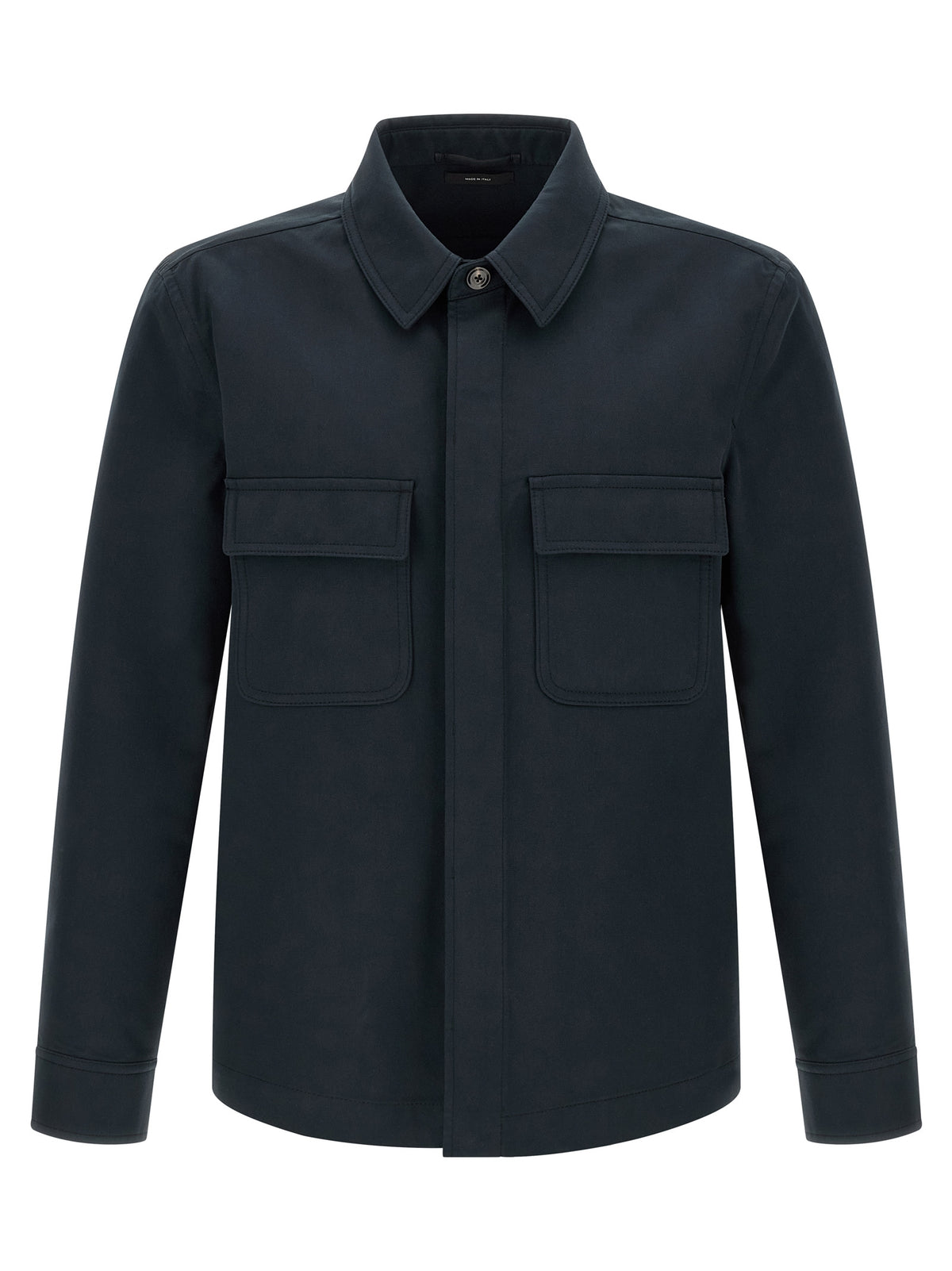 Chemisier en coton bleu Tom Ford