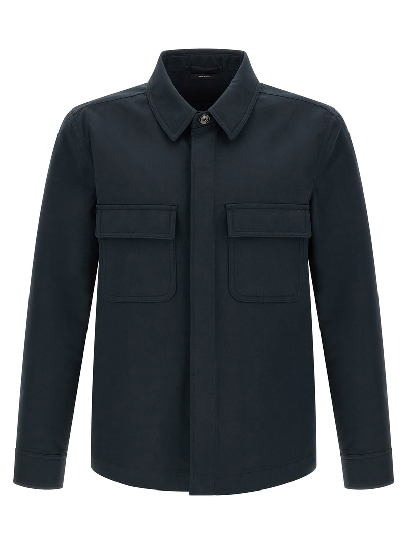 Chemisier en coton bleu Tom Ford