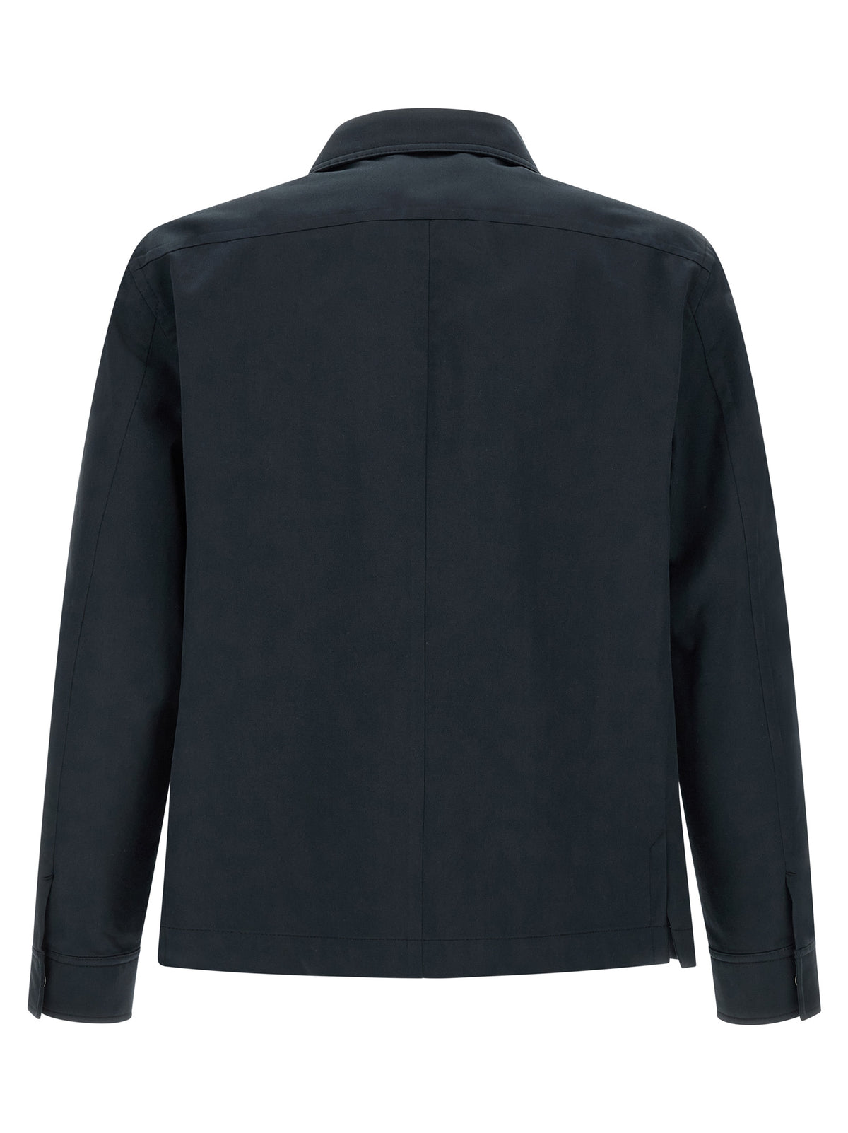 Chemisier en coton bleu Tom Ford