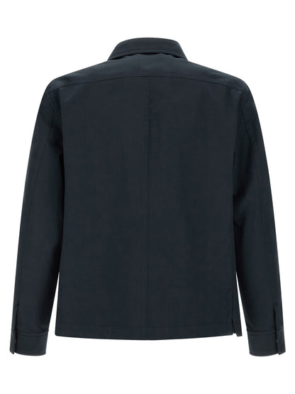 Tom Ford Blue Cotton Blouse