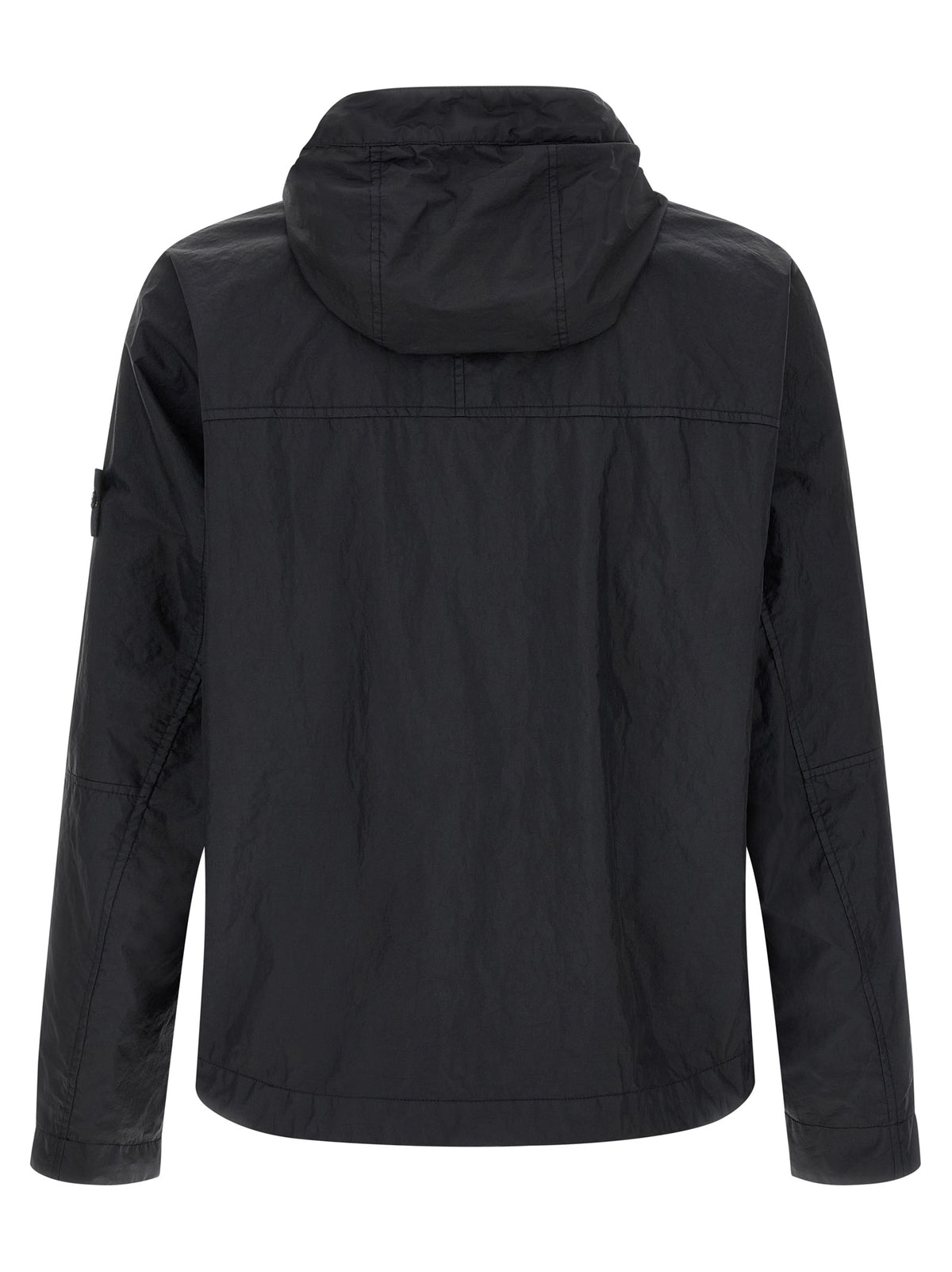 Veste en Polyamide Bleu Stone Island
