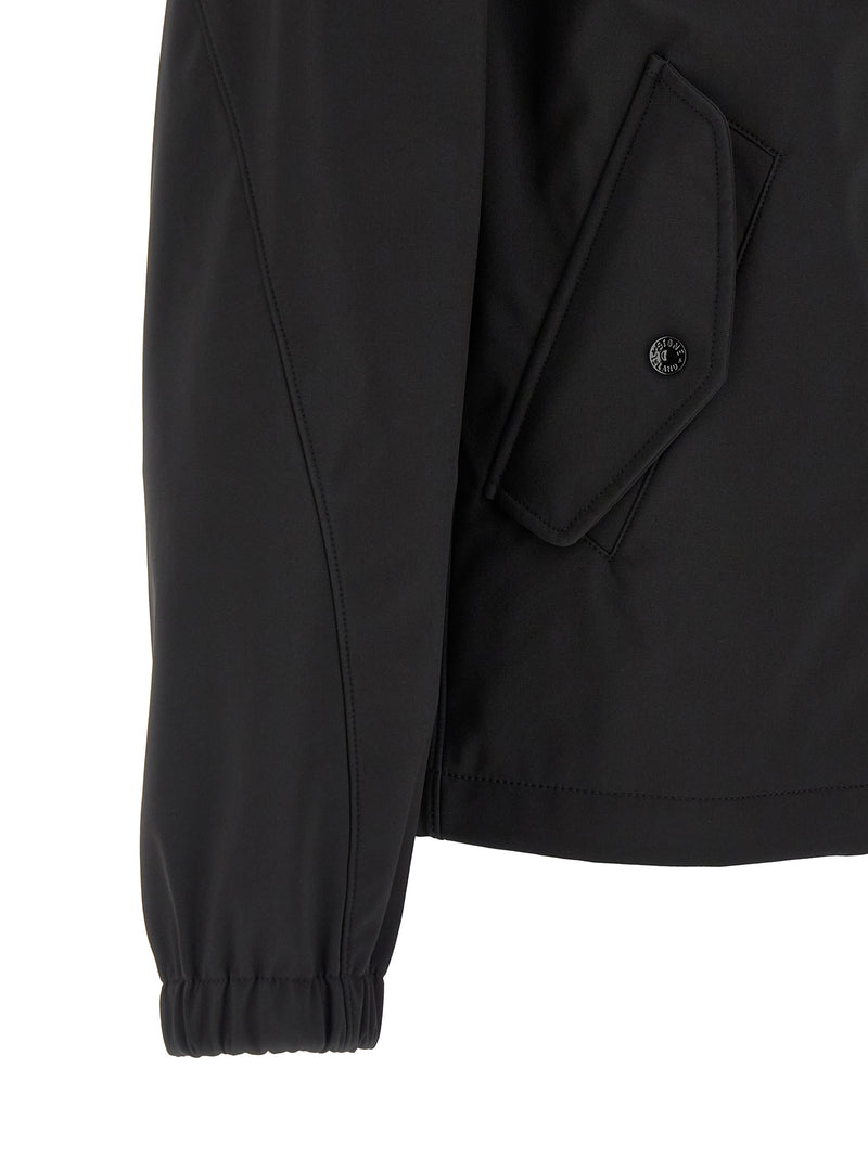 Veste Stone Island en polyester noir