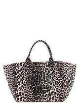 Sac cabas Ganni en coton recyclé multicolore