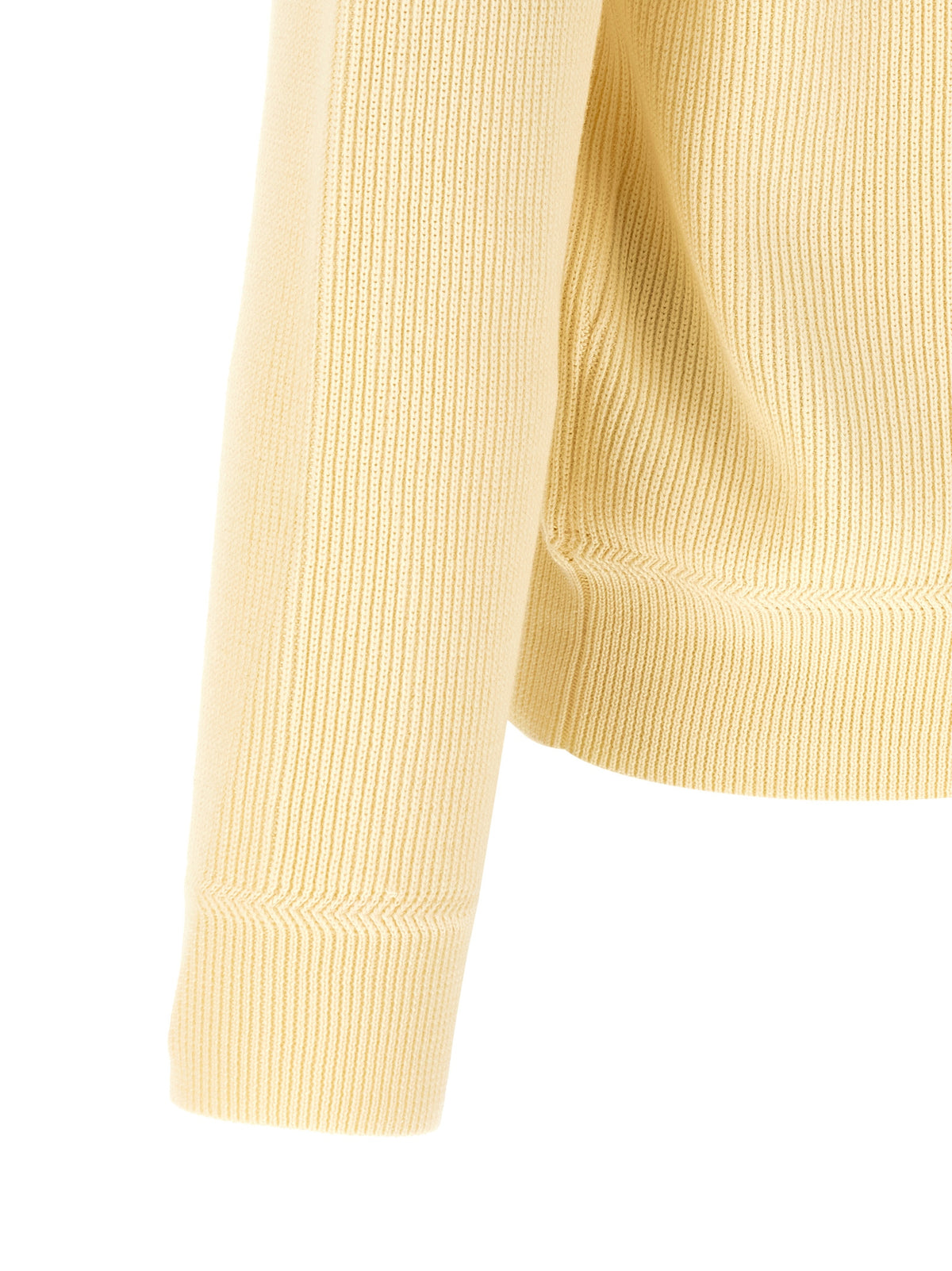 Cardigan Stone Island en coton beige