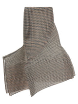 Issey Miyake Brown Polyester Mini Skirt