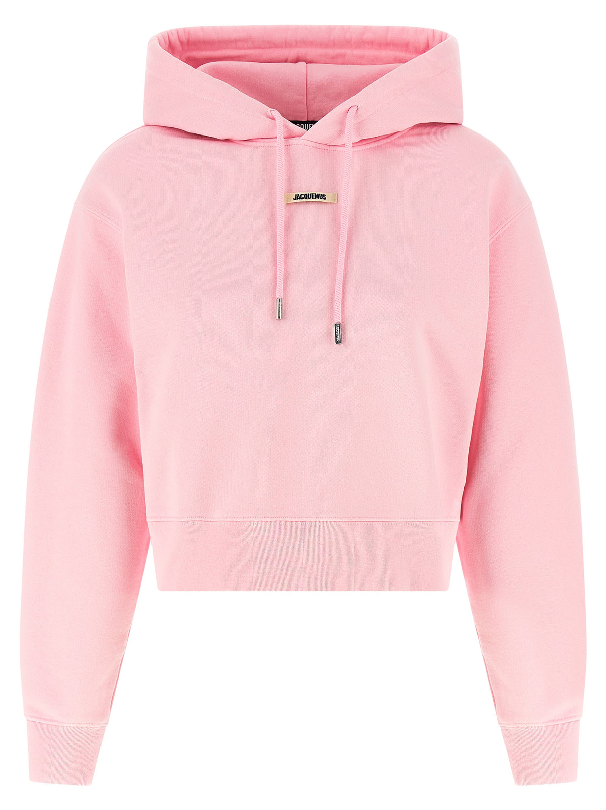 Sweat à capuche Jacquemus en coton multicolore
