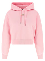 Sweat à capuche Jacquemus en coton multicolore