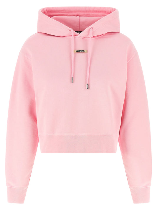 Jacquemus Multicolor Cotton Hoodie