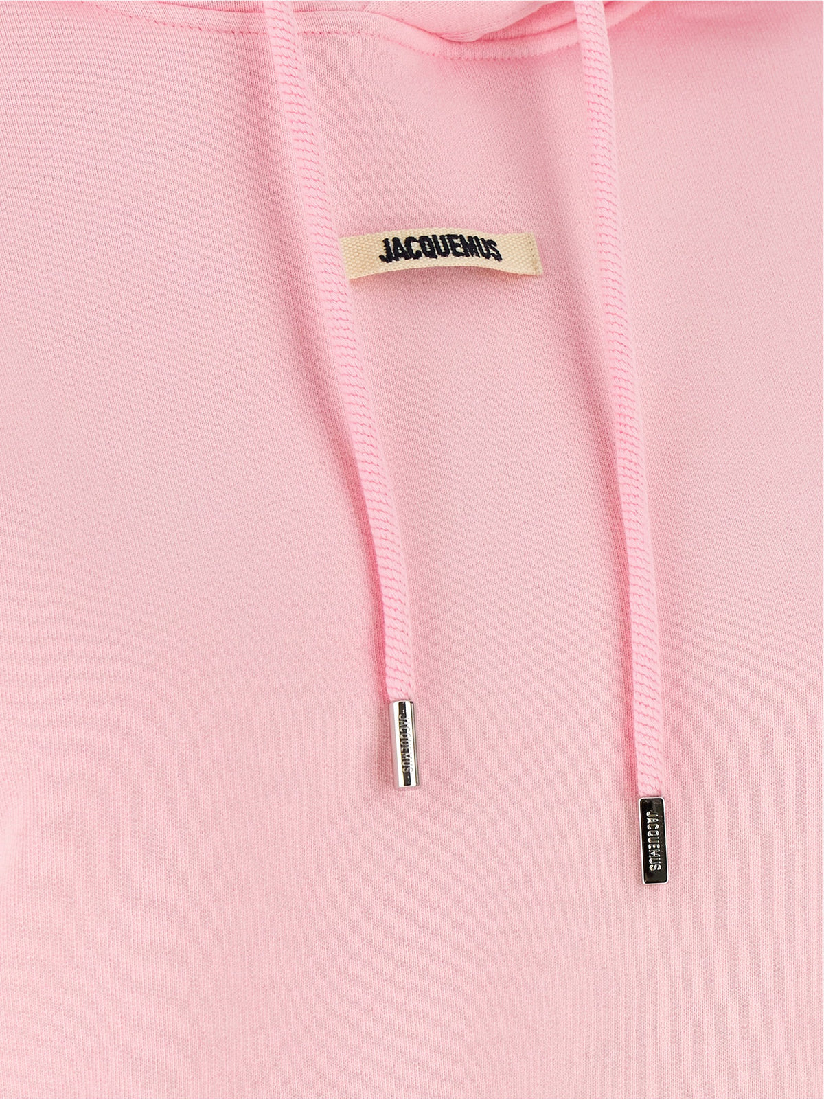 Sweat à capuche Jacquemus en coton multicolore