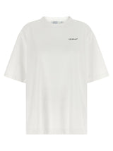 T-shirt en coton blanc cassé