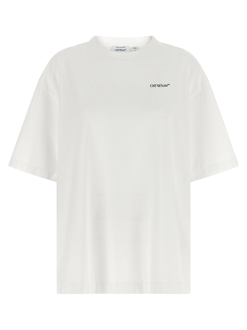 Off-White White Cotton T-Shirt