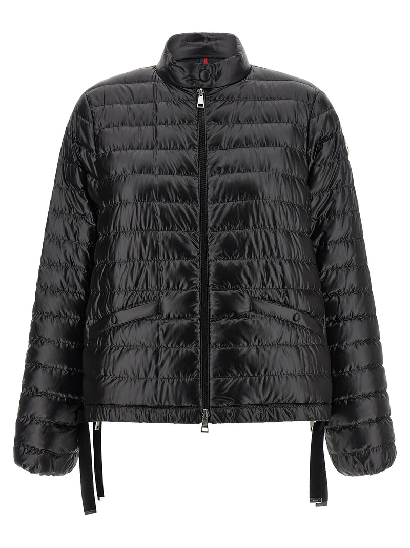 Moncler Black Polyamide Full-Length Jacket
