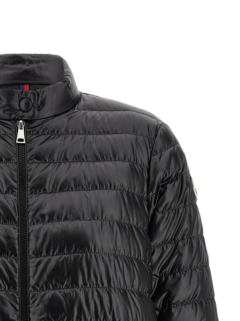 Moncler Black Polyamide Full-Length Jacket