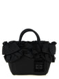 Ganni Black Nylon Handbag