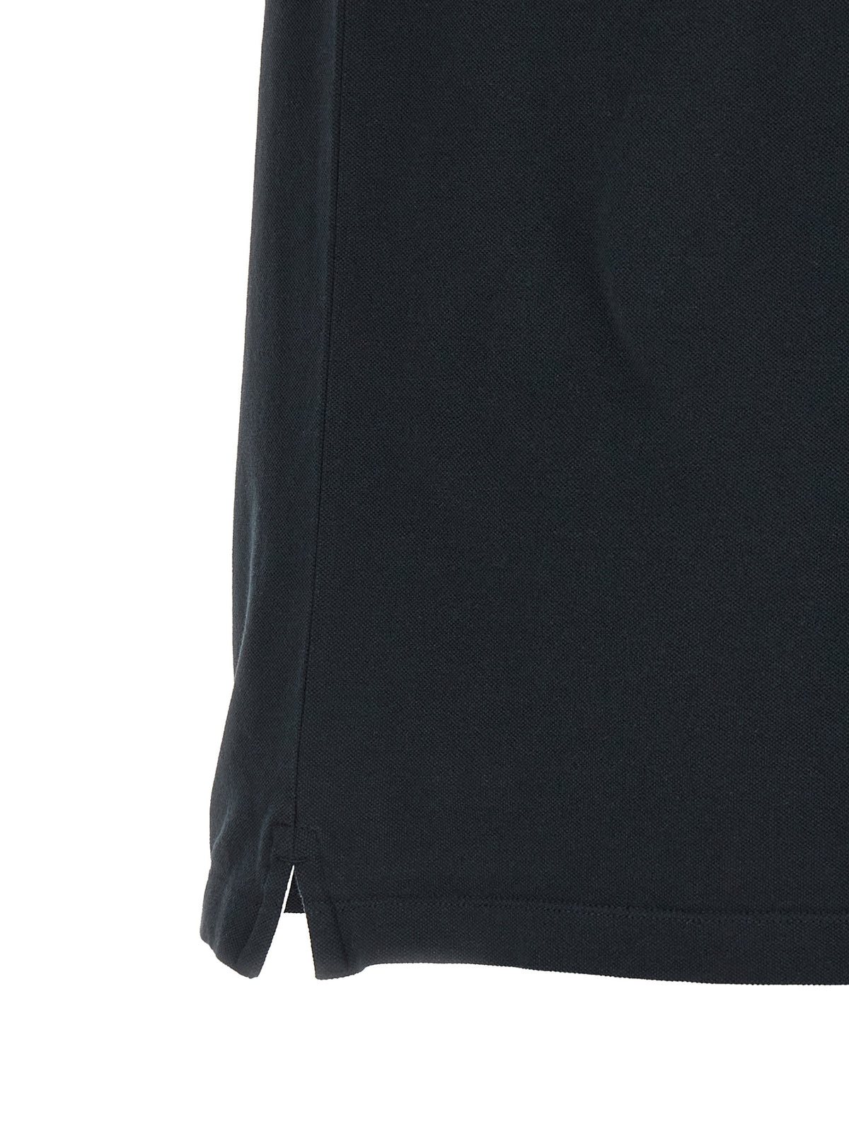Polo en coton bleu Stone Island