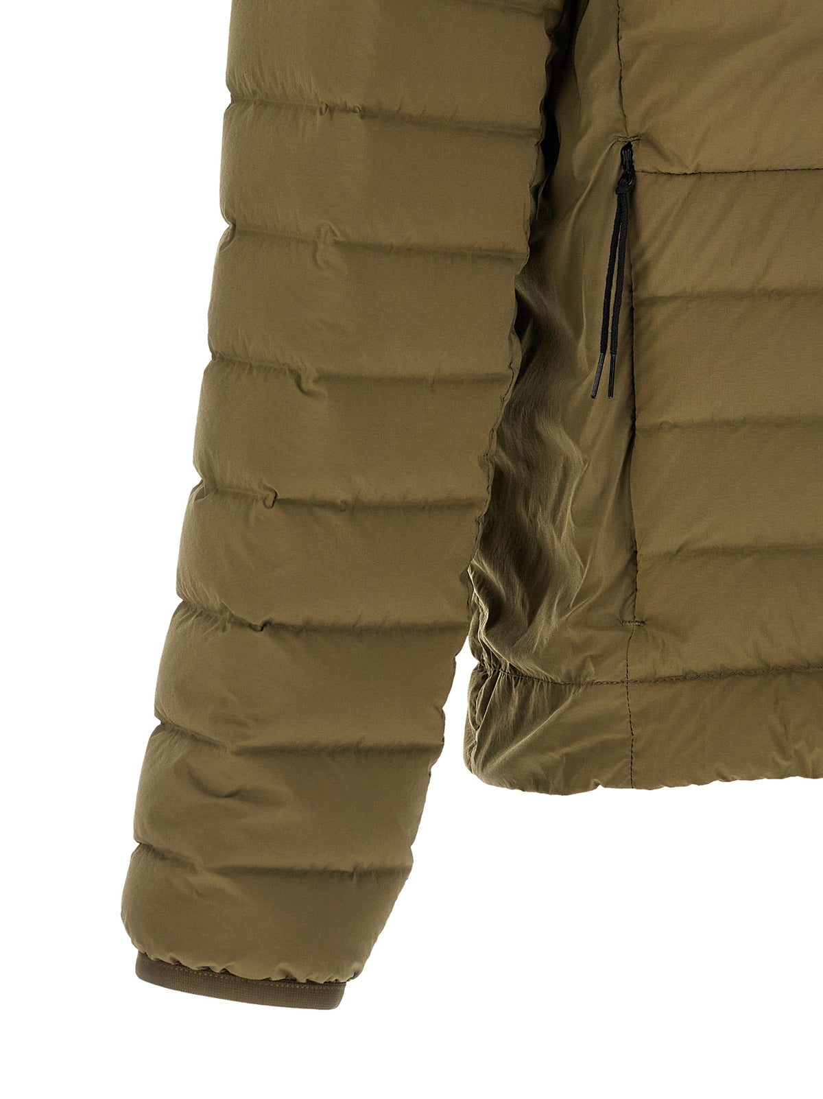 Veste Stone Island bicolore en polyamide intégrale