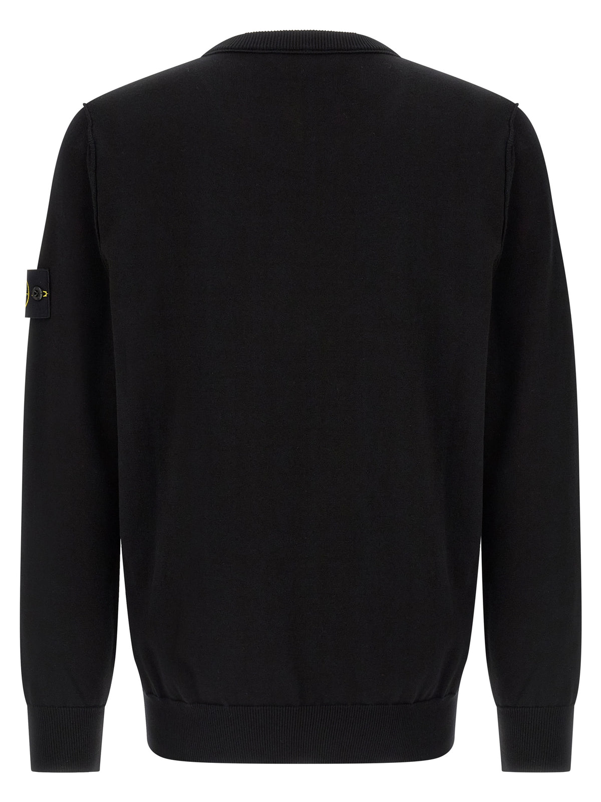 Stone Island Black Cotton Cardigan