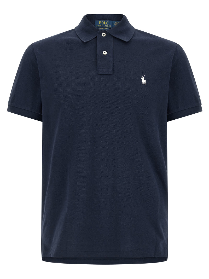 Polo Ralph Lauren Polo en coton bleu