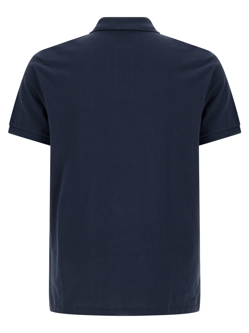 Polo Ralph Lauren Polo en coton bleu