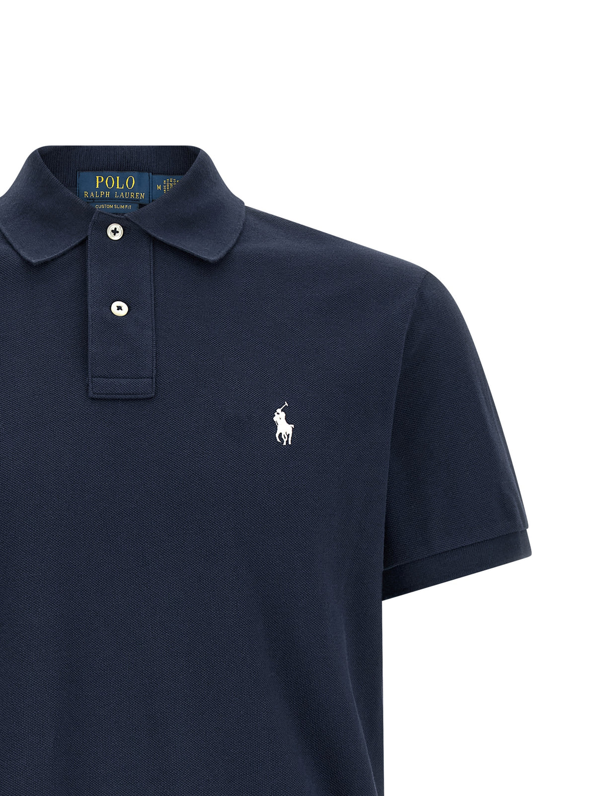 Polo Ralph Lauren Polo en coton bleu