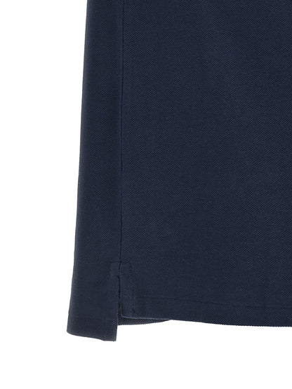 Polo Ralph Lauren Blue Cotton Polo Shirt
