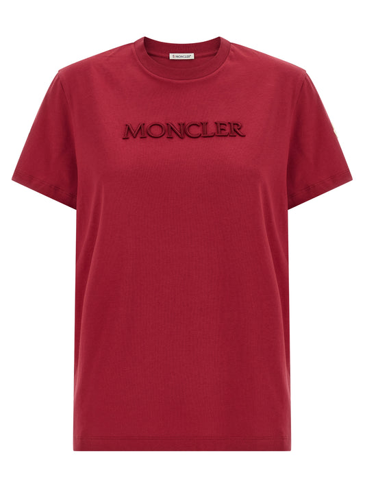 T-shirt Moncler en coton multicolore