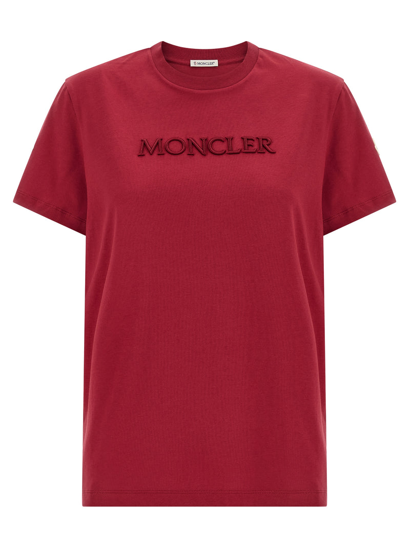 T-shirt Moncler en coton multicolore