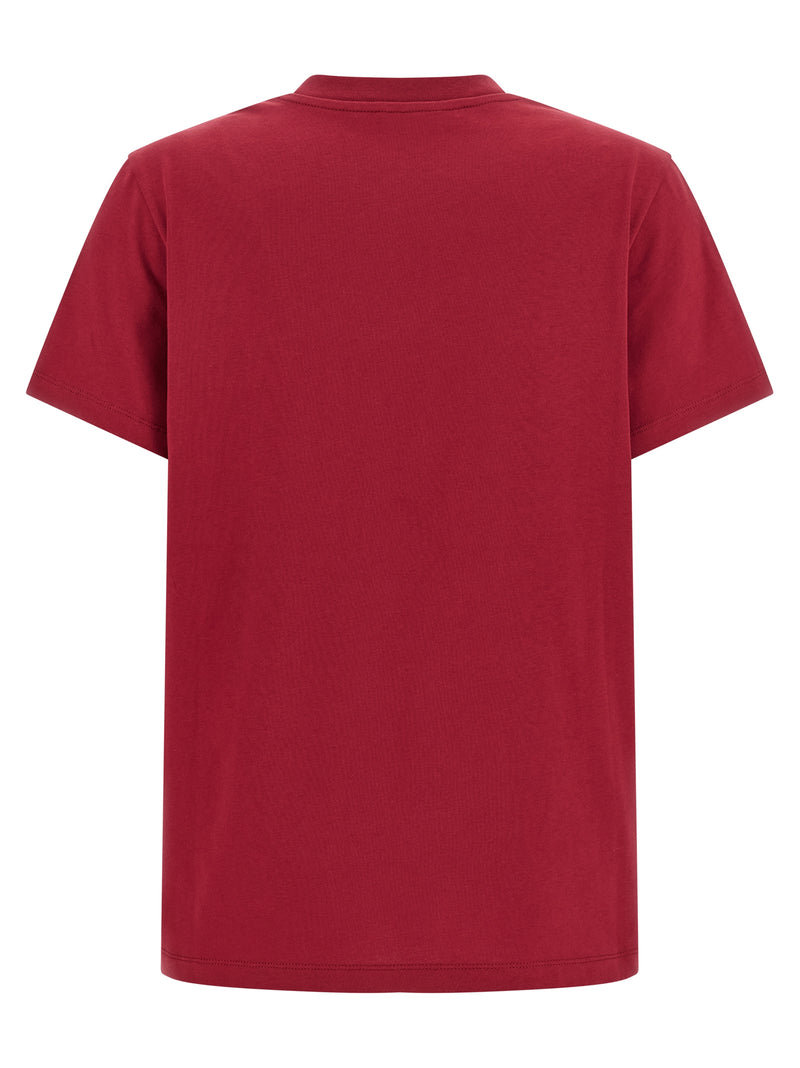 T-shirt Moncler en coton multicolore