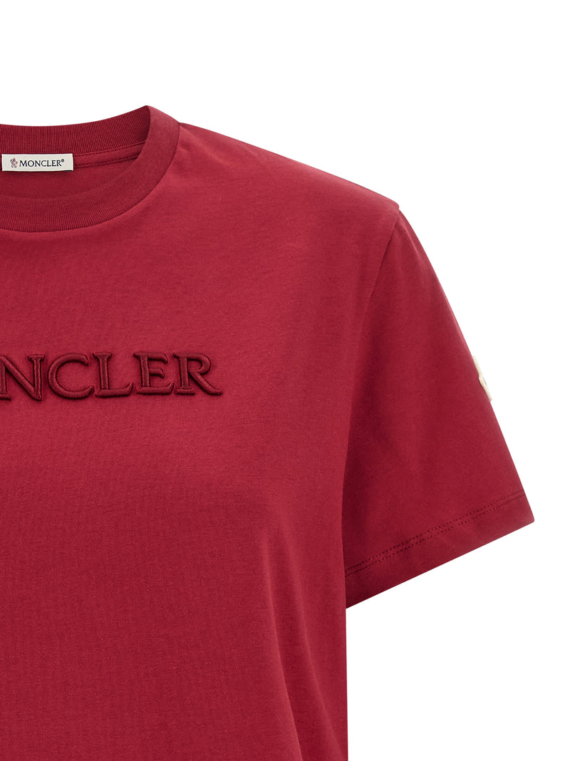 T-shirt Moncler en coton multicolore