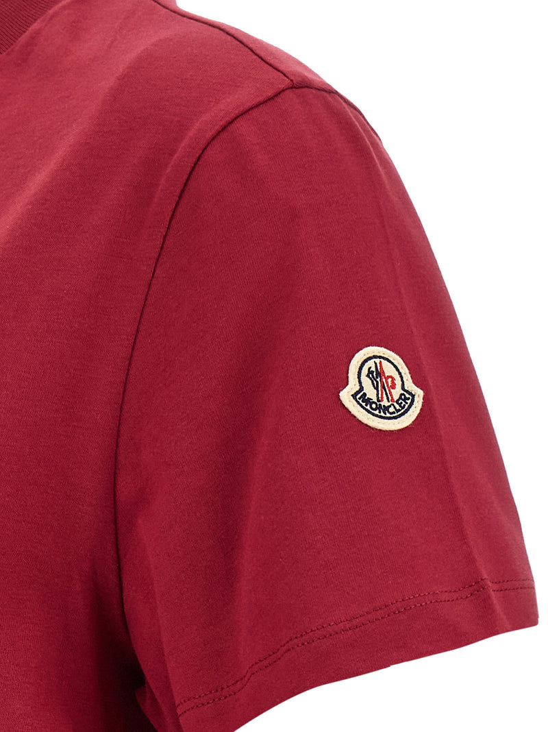 T-shirt Moncler en coton multicolore
