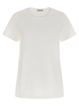 Moncler White Cotton T-Shirt