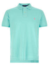 Polo Ralph Lauren Polo en coton bleu