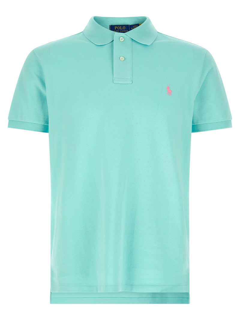 Polo Ralph Lauren Polo en coton bleu