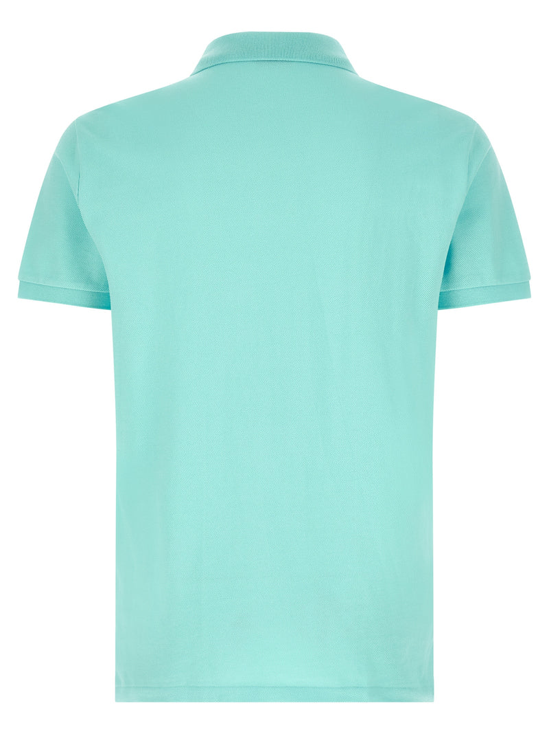 Polo Ralph Lauren Polo en coton bleu