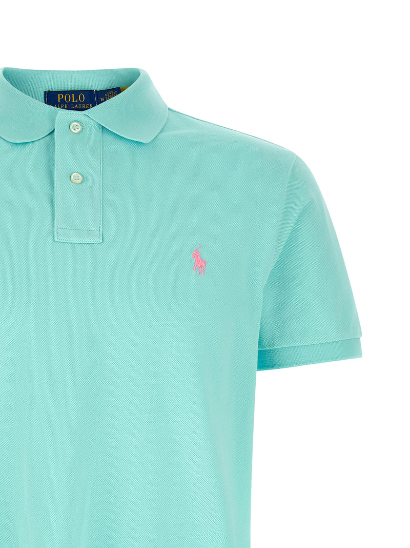 Polo Ralph Lauren Polo en coton bleu
