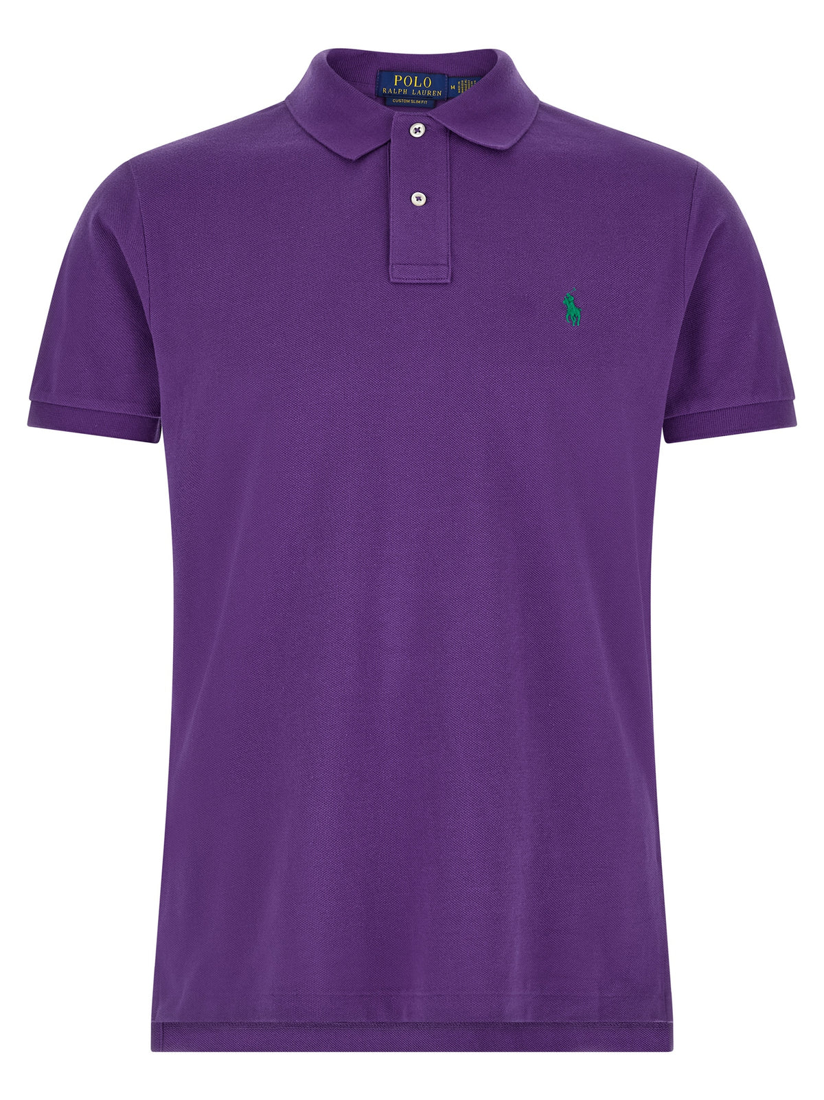 Polo Ralph Lauren Purple Cotton Polo Shirt