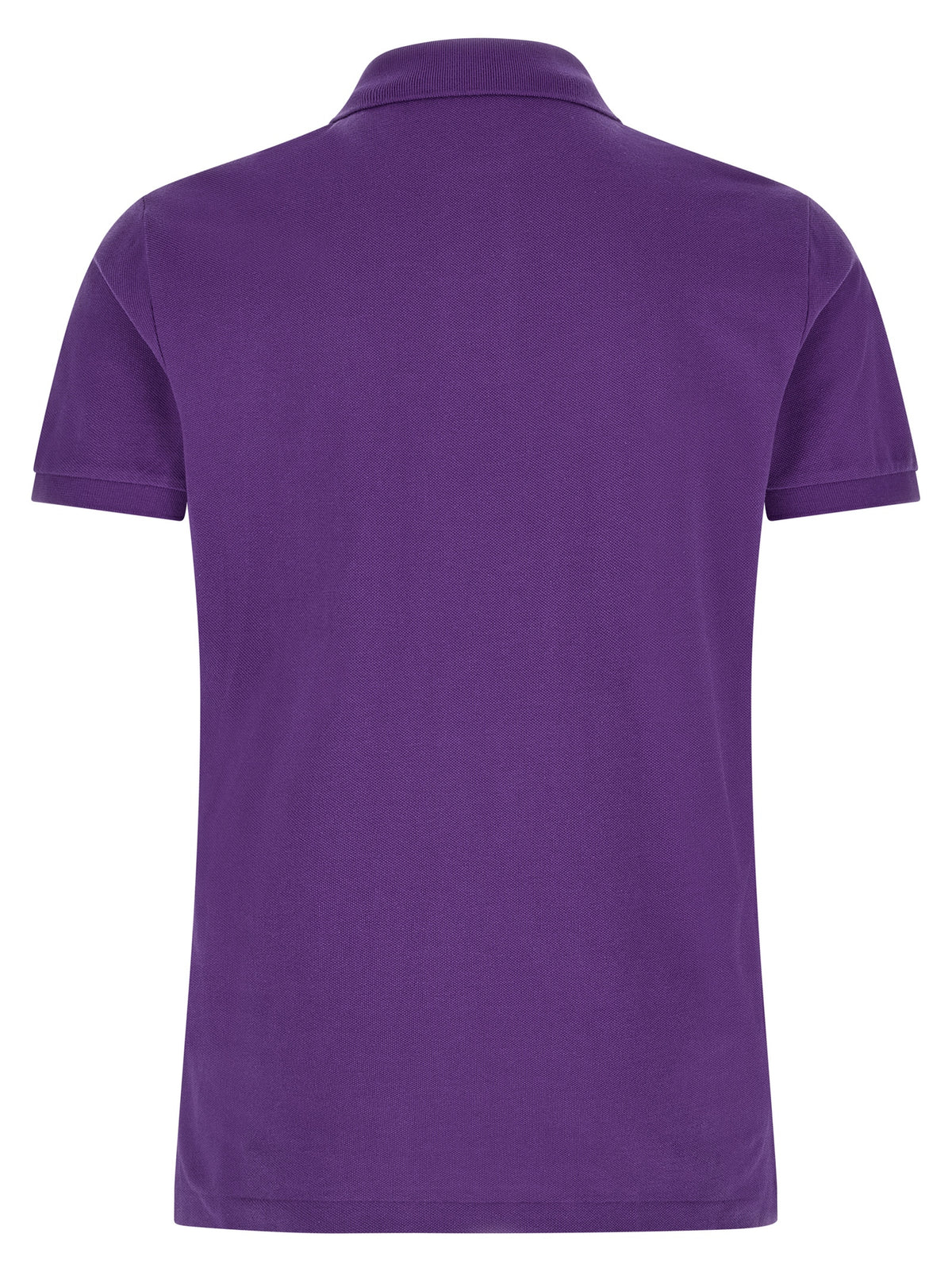 Polo Ralph Lauren Purple Cotton Polo Shirt