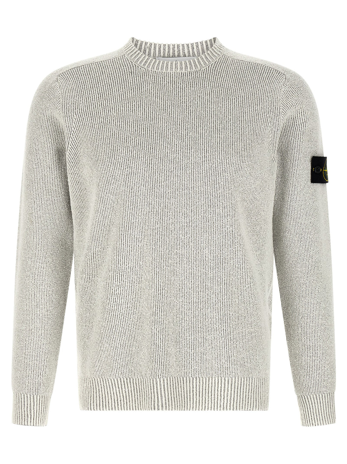 Stone Island Gray Cotton Cardigan - Stylish Comfort for Men